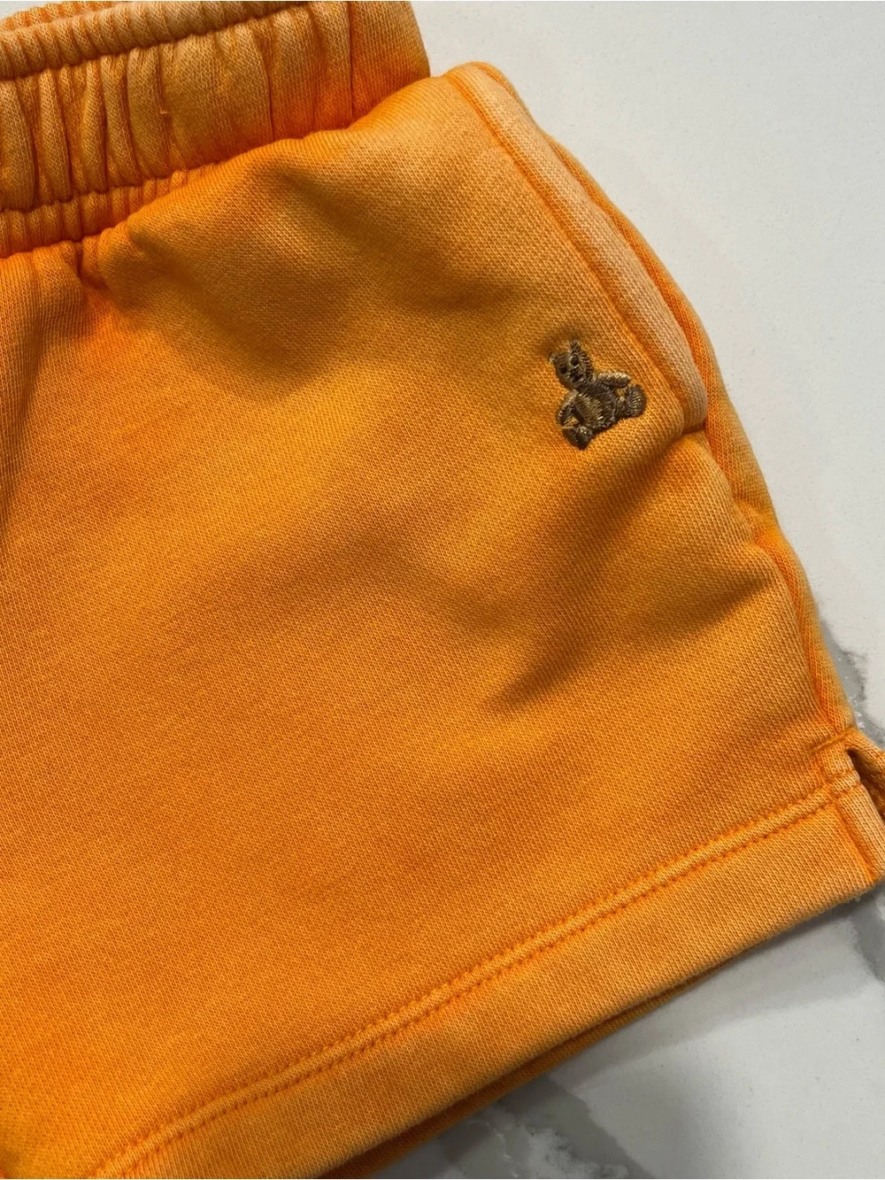 GAP Kids Orange Hoodie/Short Set. Size - 18-24 Months